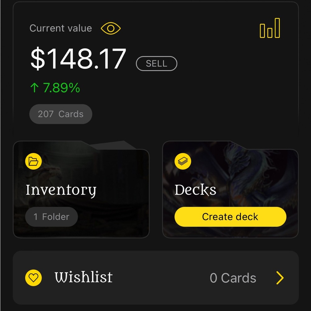 Magic The Gathering Card Collection (207 Cards)